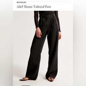 Abercrombie & Fitch Sloane Tailored Pant